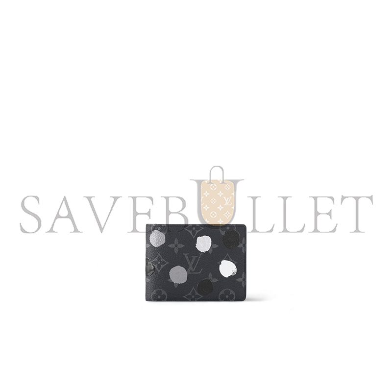 LOUIS VUITTON LV X YK MULTIPLE WALLET M81931 (11.5*9*1.5cm)